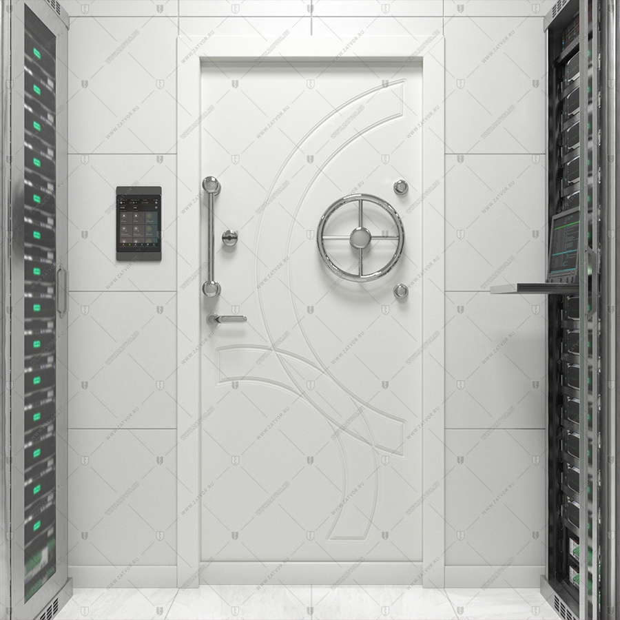 Пулестойкая сейфовая дверь "Элиметей" БАСТИОН-8 BR4