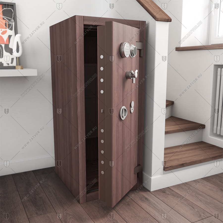 Пожаростойкий взломостойкий сейф Вакх EIS60 в гардероб (III класс)