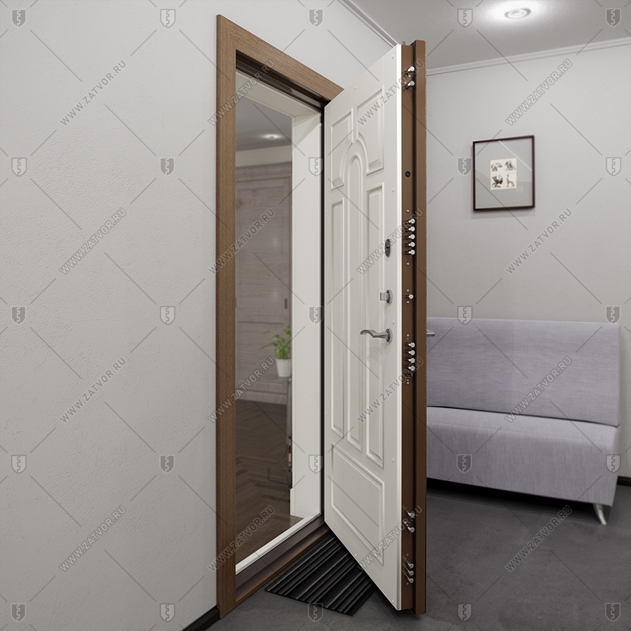 Взломостойкая входная дверь БАСТИОН-2 "Асия"