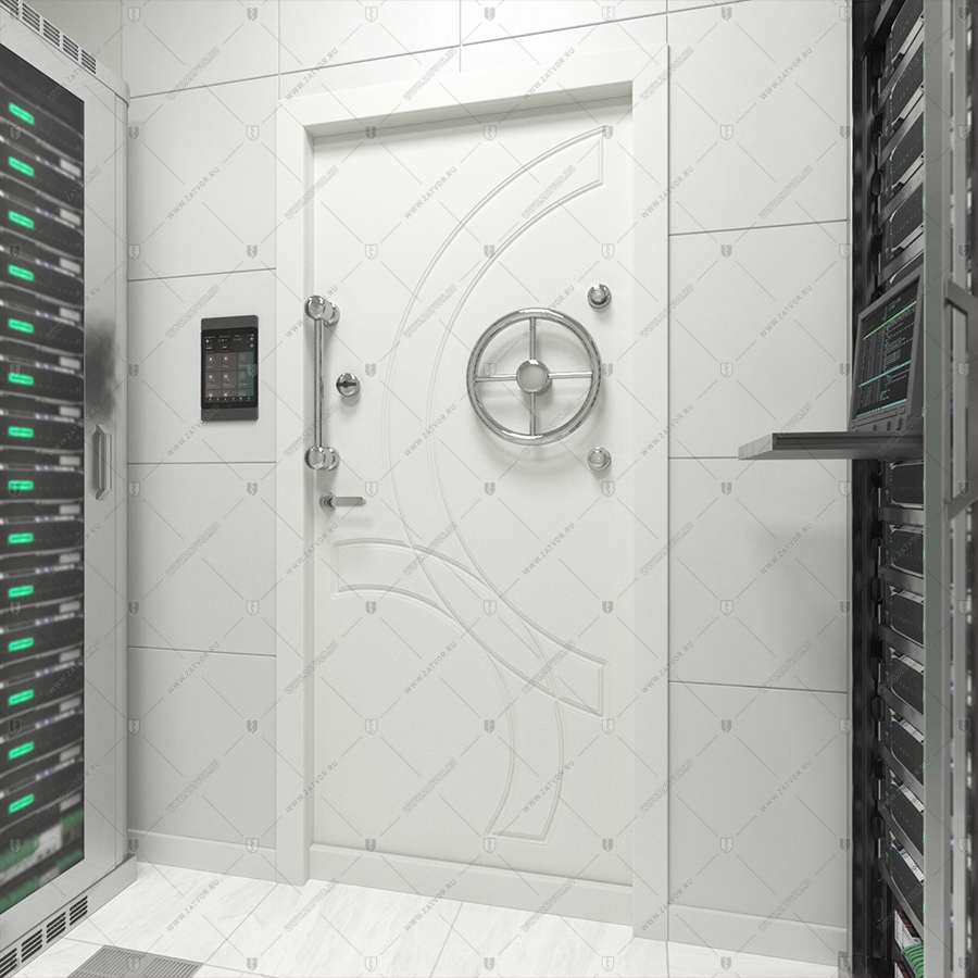 Пулестойкая сейфовая дверь "Элиметей" БАСТИОН-8 BR4