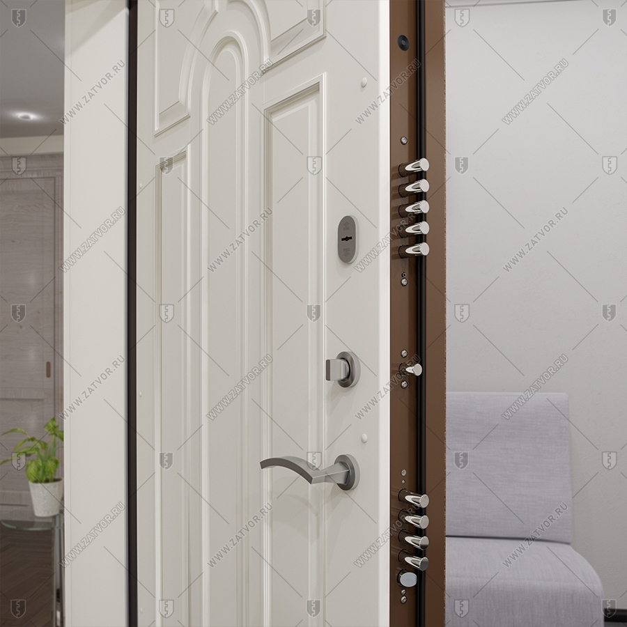 Взломостойкая входная дверь БАСТИОН-2 "Асия"