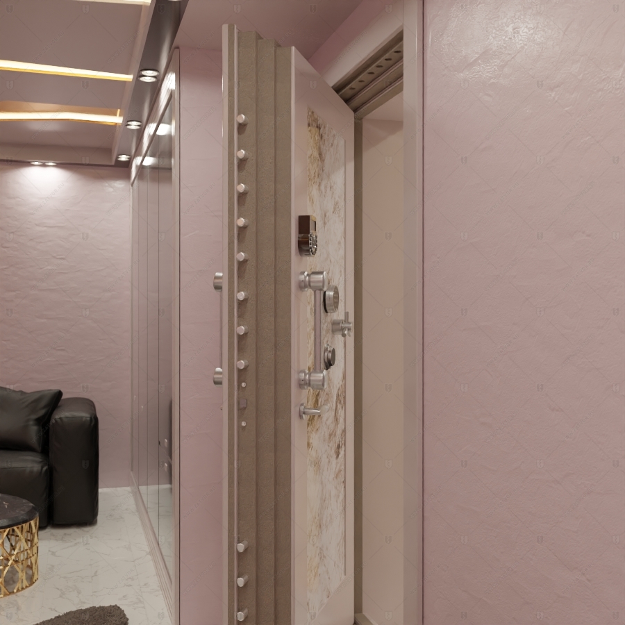 Взломостойкая сейфовая дверь "Нерея" БАСТИОН-5