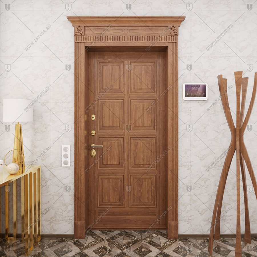 Взломостойкая входная дверь "Менефриар" БАСТИОН-3