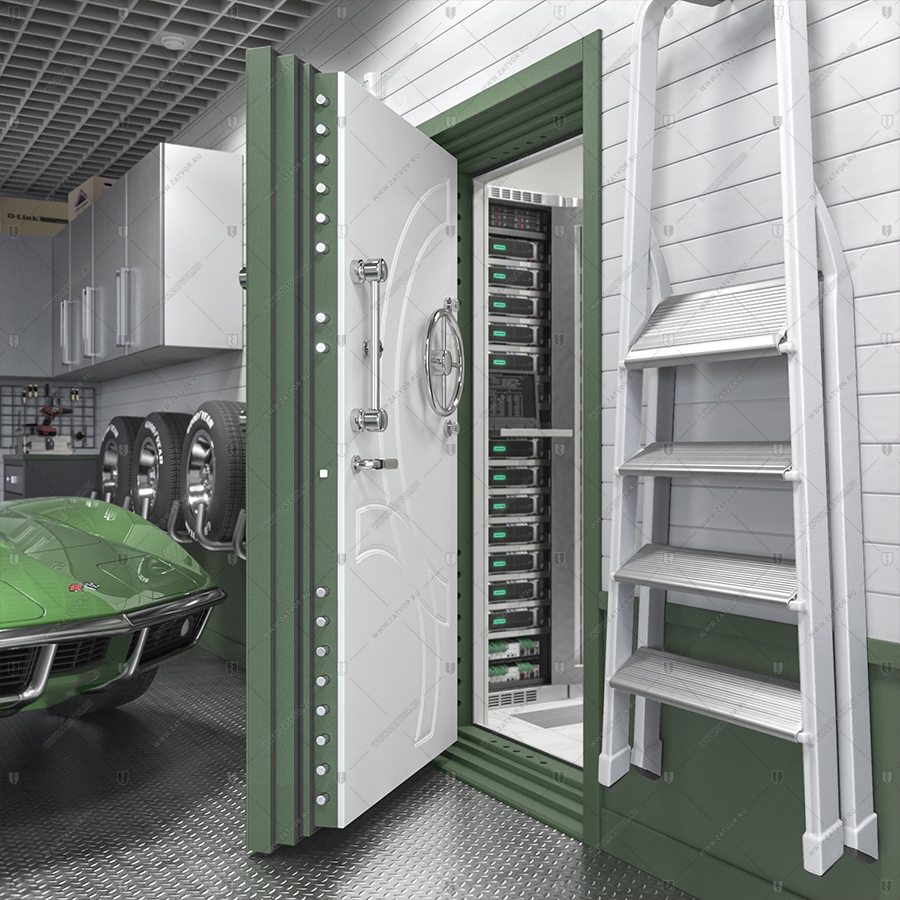 Пулестойкая сейфовая дверь "Элиметей" БАСТИОН-8 BR4