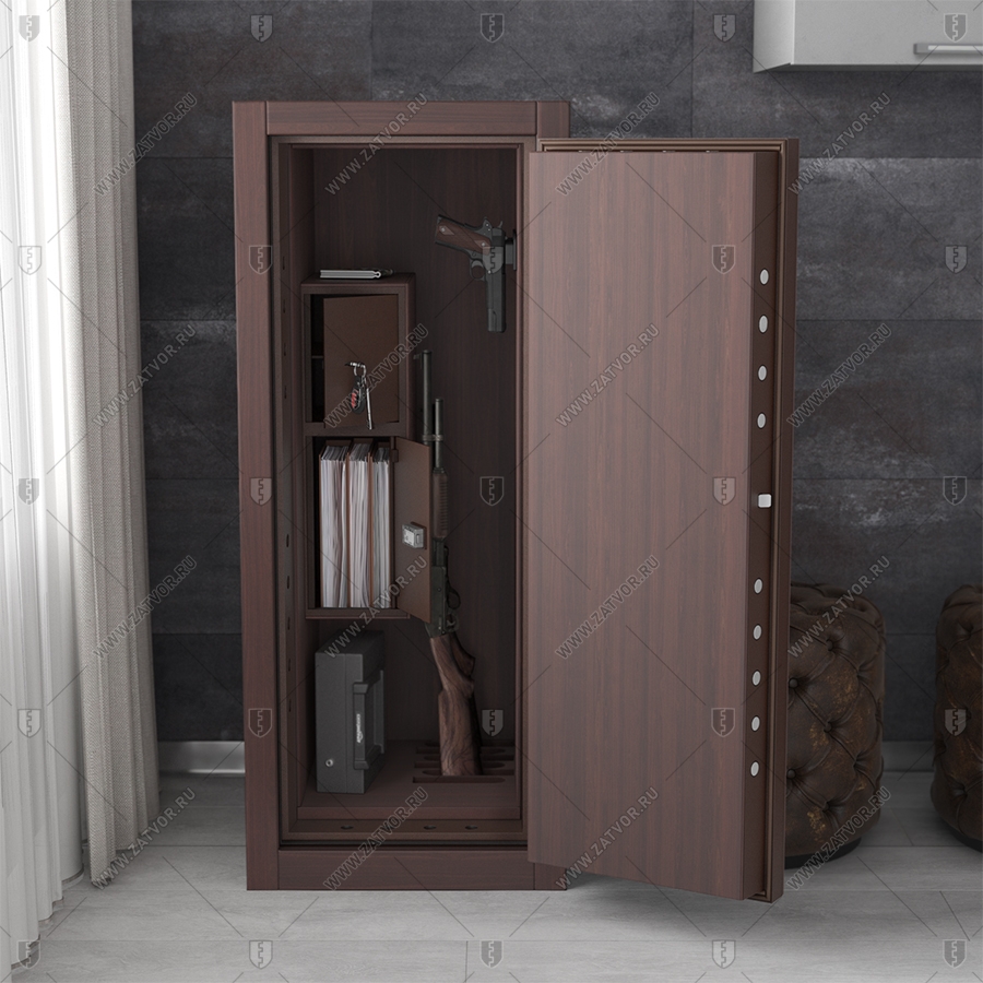 Пожаростойкий взломостойкий сейф Вакх EIS60 в гардероб (III класс)