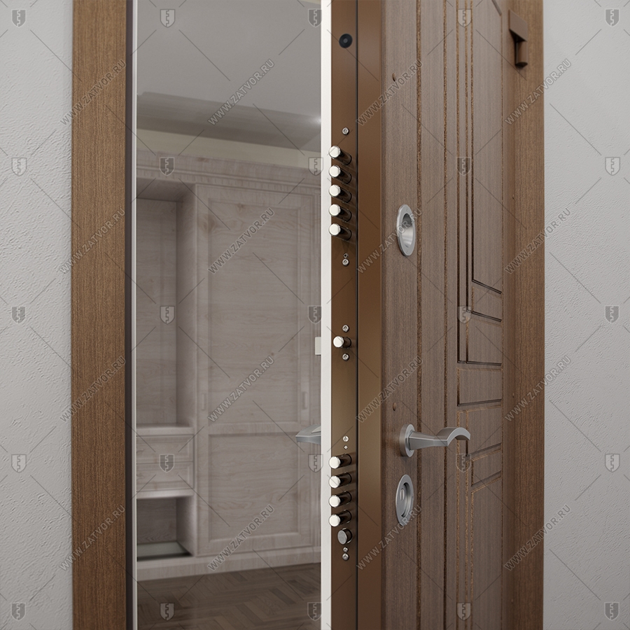 Взломостойкая входная дверь БАСТИОН-2 "Асия"