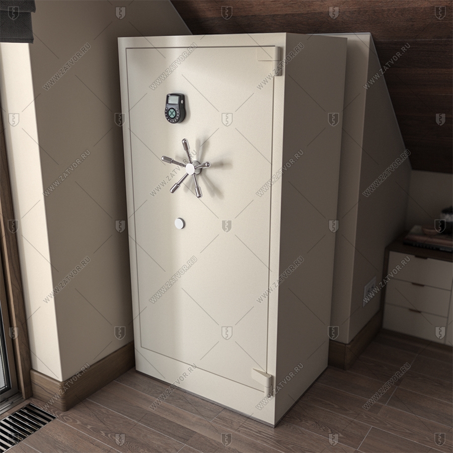 Оружейный взломостойкий сейф Нептун в коттедж (V класс)