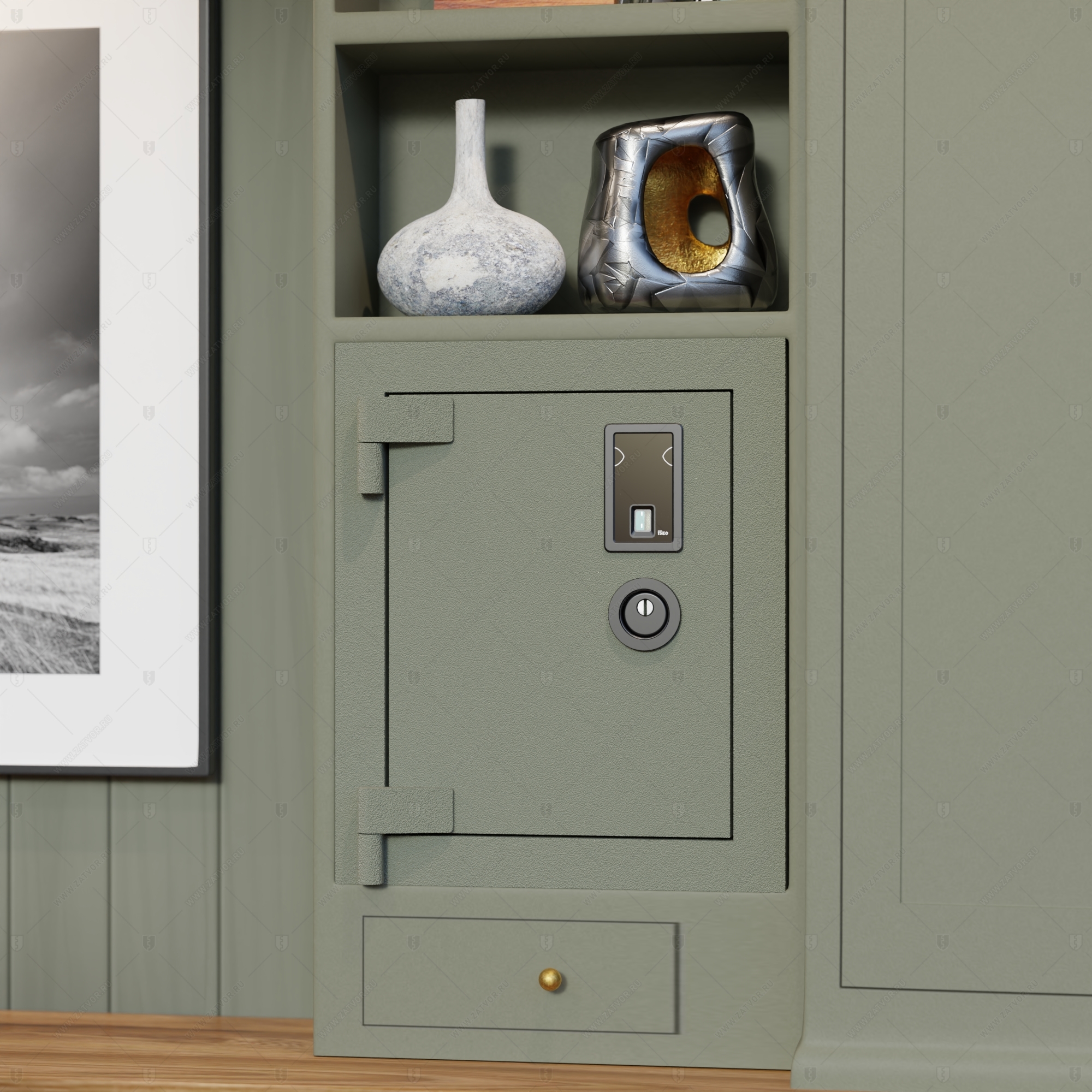 Сейф взломостойкий Деант (I класс)