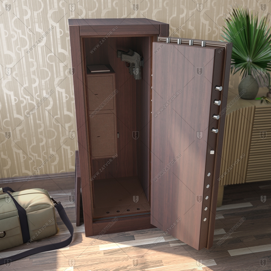 Пожаростойкий взломостойкий сейф Вакх EIS60 в гардероб (III класс)