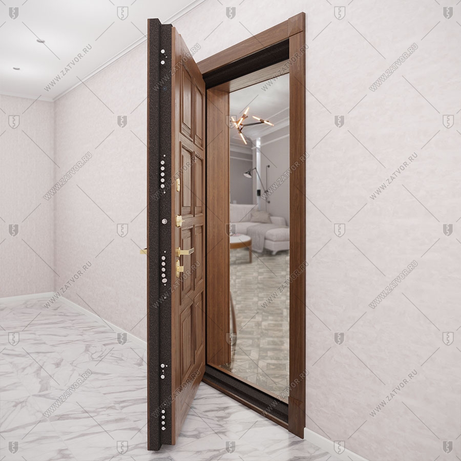 Взломостойкая входная дверь "Менефриар" БАСТИОН-3