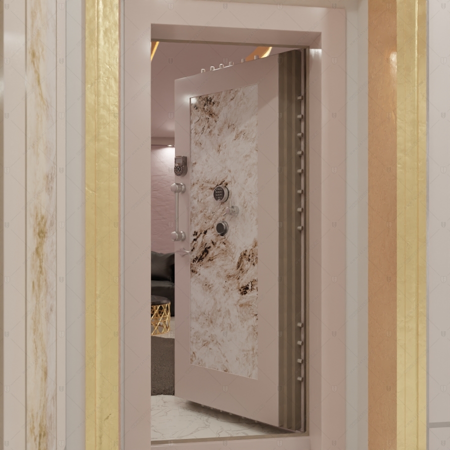 Взломостойкая сейфовая дверь "Нерея" БАСТИОН-5