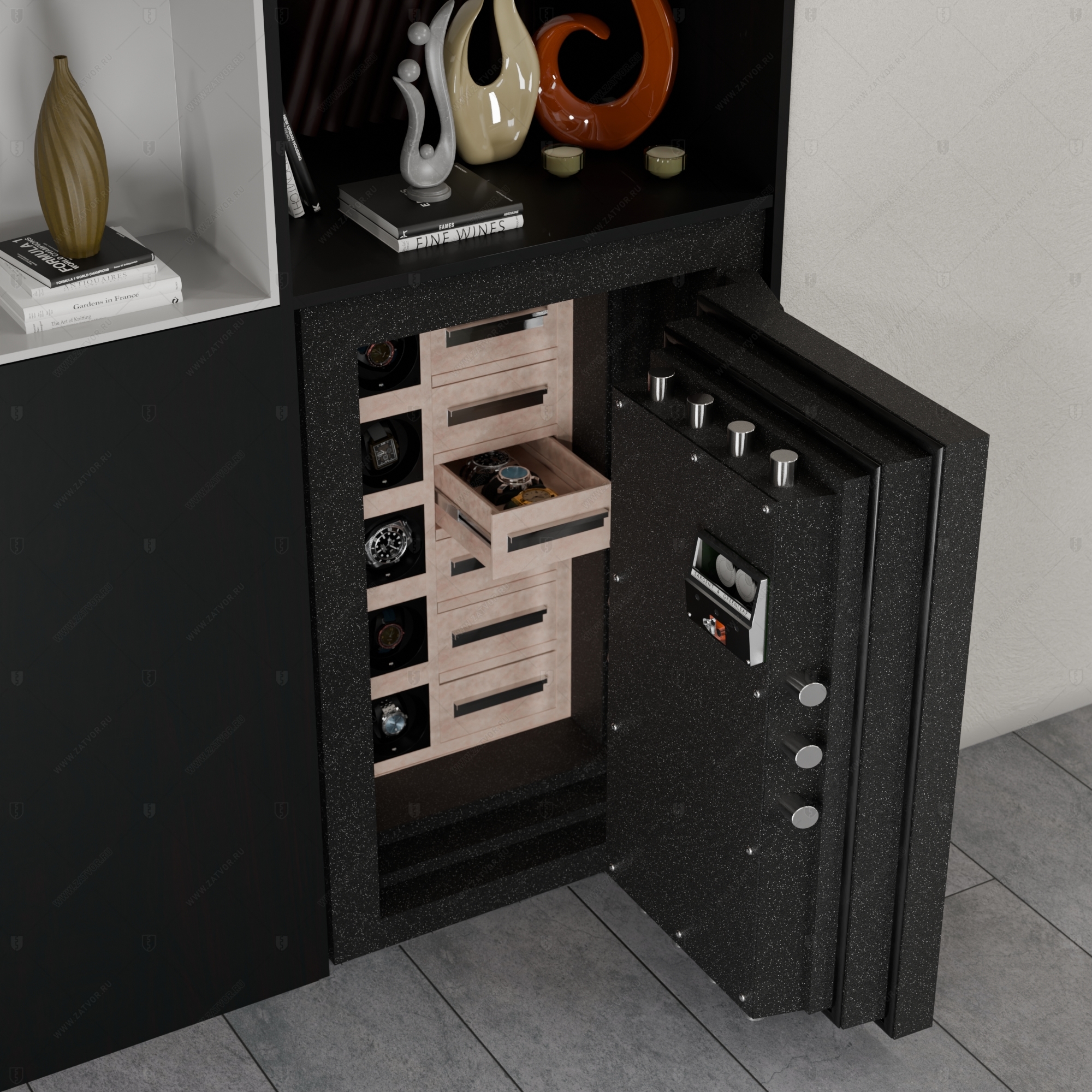 Сейф взломостойкий Нокс в офис (VIII класс)