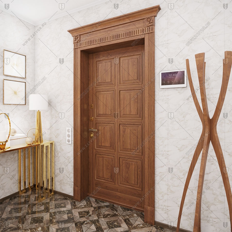 Взломостойкая входная дверь "Менефриар" БАСТИОН-3