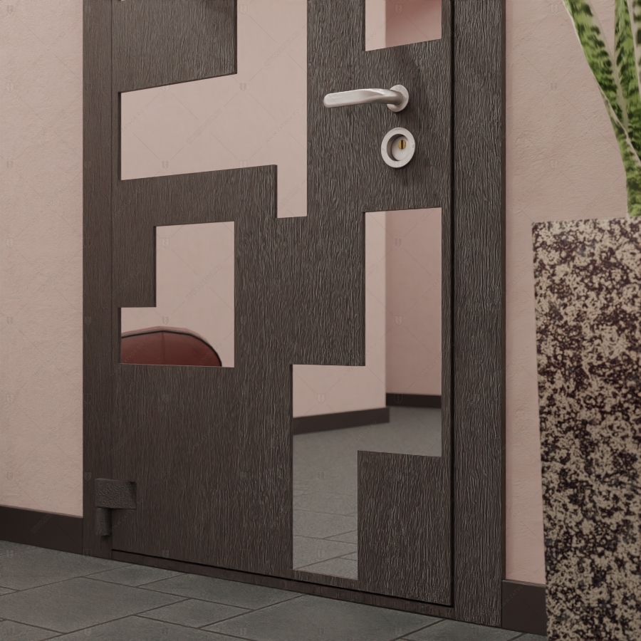 Взломостойкая сейфовая дверь "Атропос" БАСТИОН-4