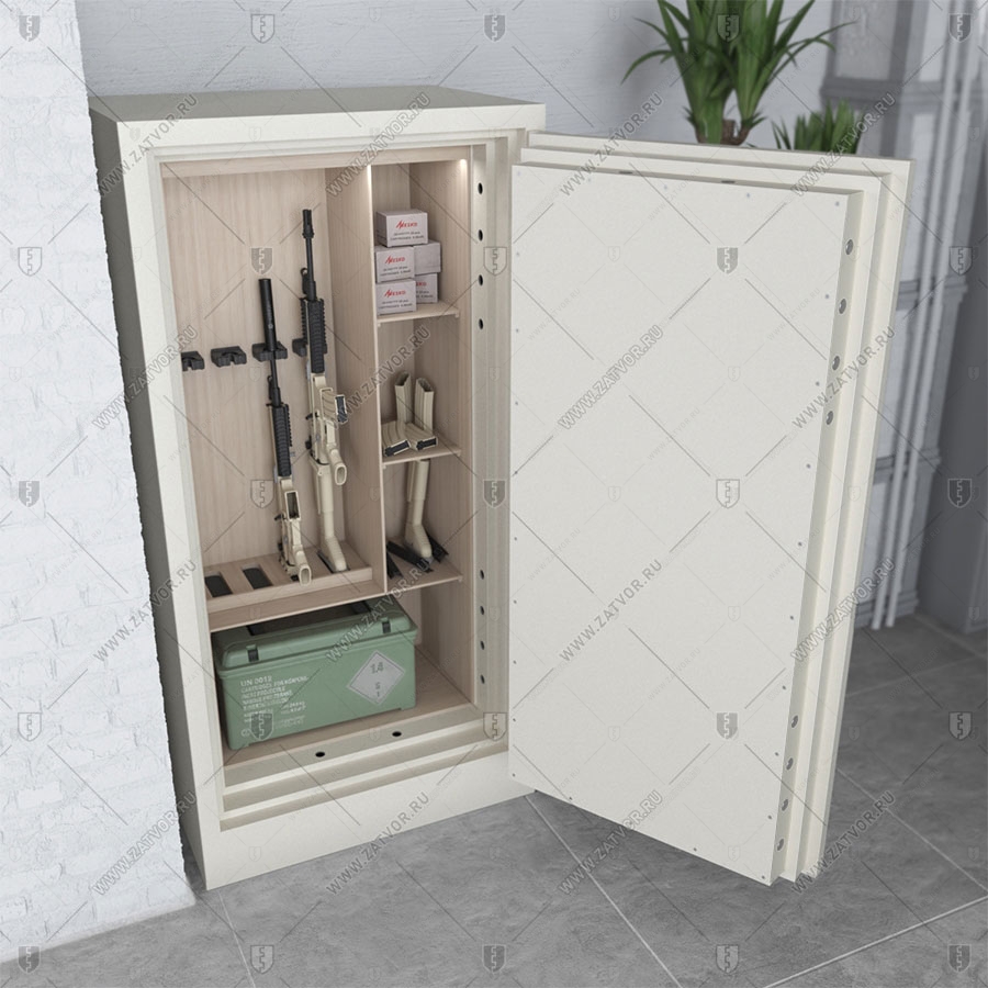 Оружейный взломостойкий сейф Нептун в коттедж (V класс)