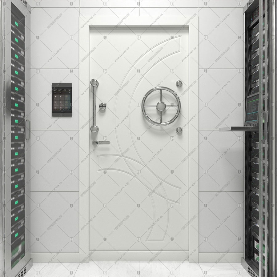 Пулестойкая сейфовая дверь "Элиметей" БАСТИОН-8 BR4