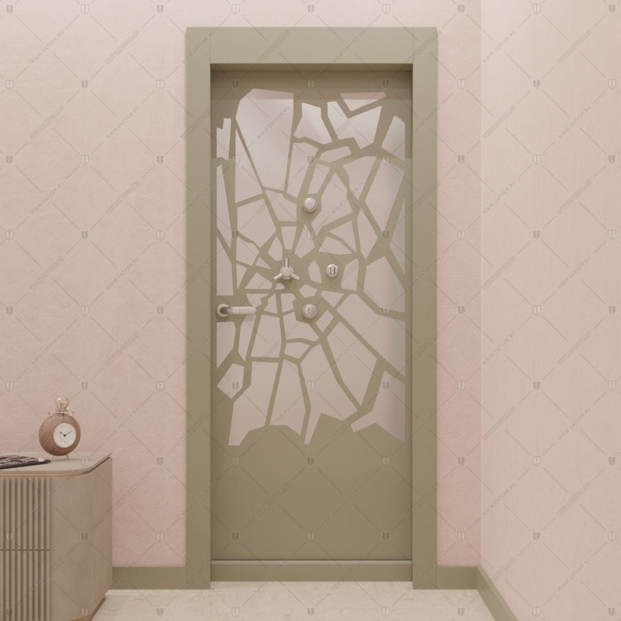 Взломостойкая сейфовая дверь "Атропос" БАСТИОН-4