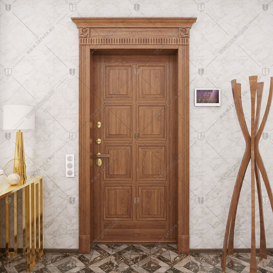 Взломостойкая входная дверь "Менефриар" БАСТИОН-3