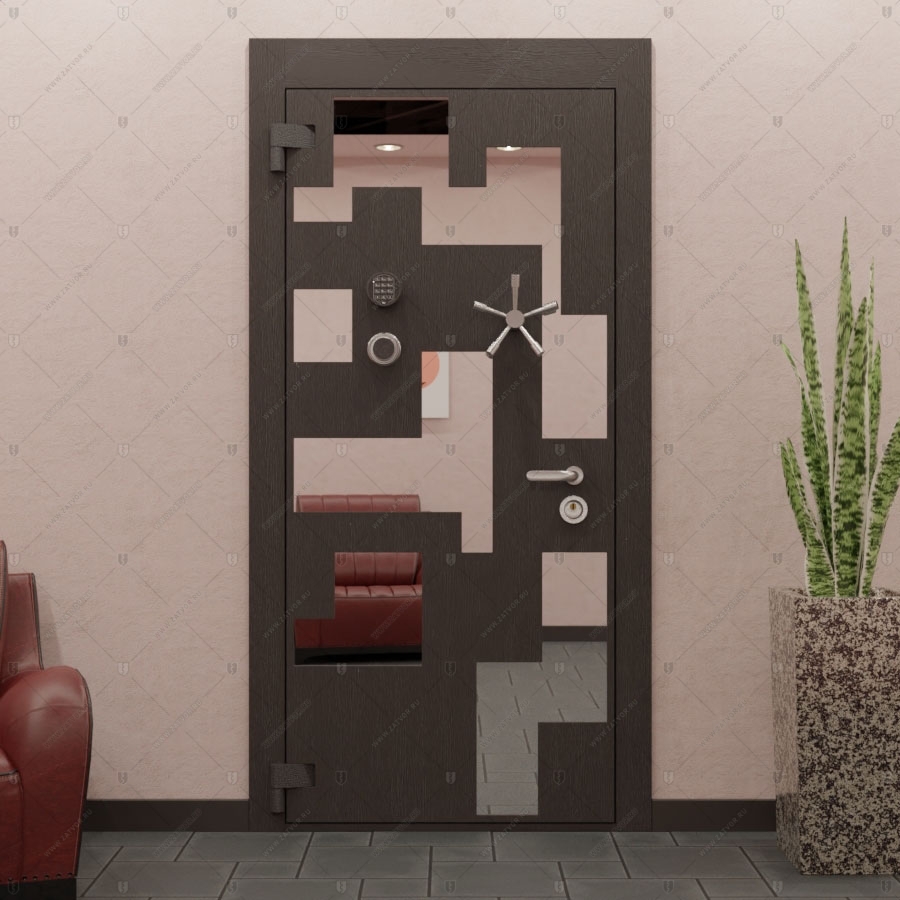 Взломостойкая сейфовая дверь "Атропос" БАСТИОН-4