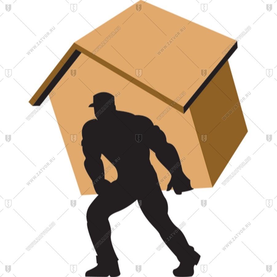 Услуги такелажников (для изделий от 500кг до 800кг, без учёта ручного подъёма)