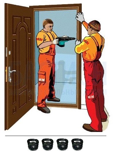 Монтаж конструкции БАСТИОН-2