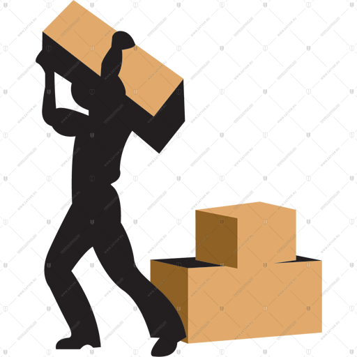 Услуги такелажников (для изделий от 300кг до 500кг, без учёта ручного подъёма)